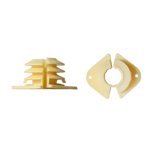 Thrifco Plumbing 3/4 Inch Plasitc Insulation Pipe Clamp 5436266 - main